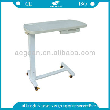 AG-OBT009 With small drawer hospital small plastic folding table